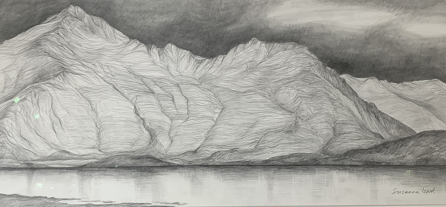 Susanna Izard|  Lake Wanaka | Mt Roy | McATamney Gallery and Design Store | Geraldine NZ